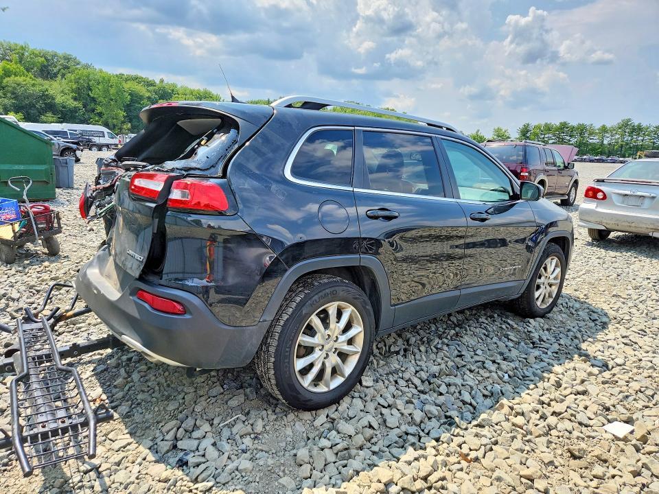 2014 JEEP CHEROKEE LIMITED — Фото 3 из 13