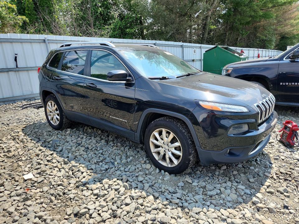2014 JEEP CHEROKEE LIMITED — Фото 4 из 13