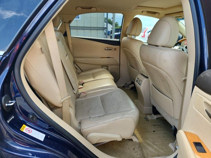 2014 LEXUS RX 450H — Фото 11 из 14