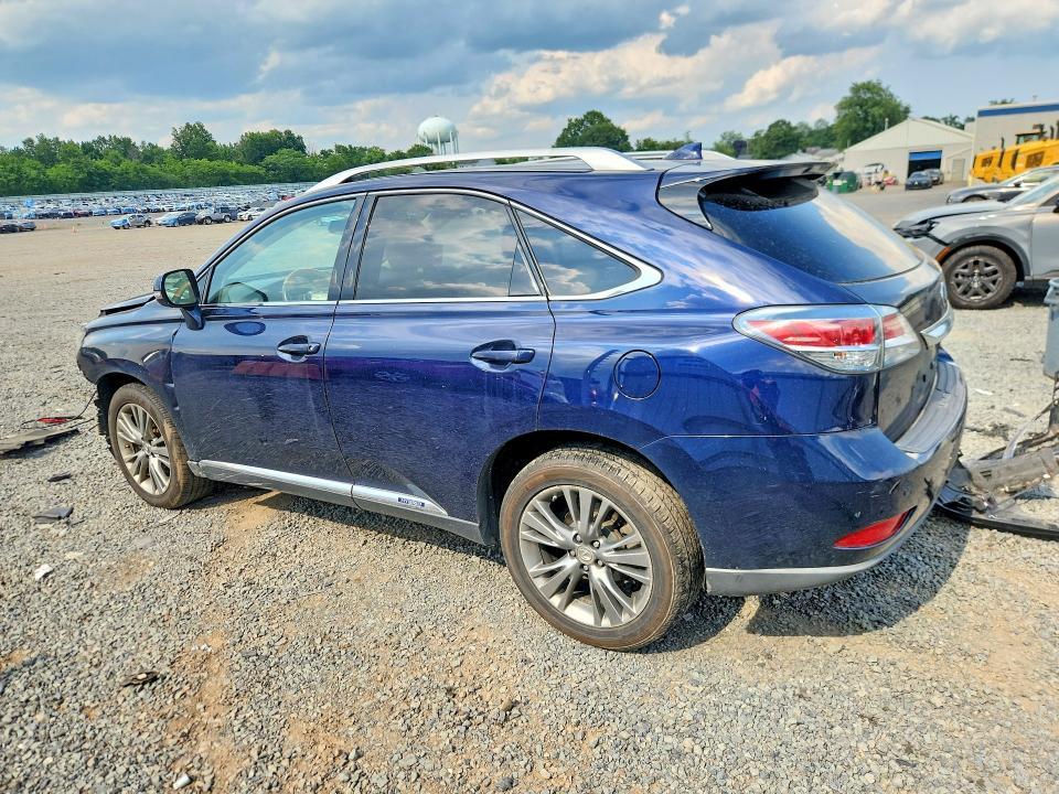 2014 LEXUS RX 450H — Фото 2 из 14