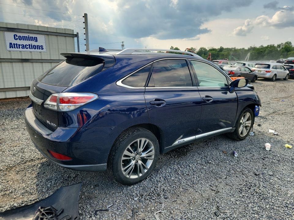 2014 LEXUS RX 450H — Фото 3 из 14
