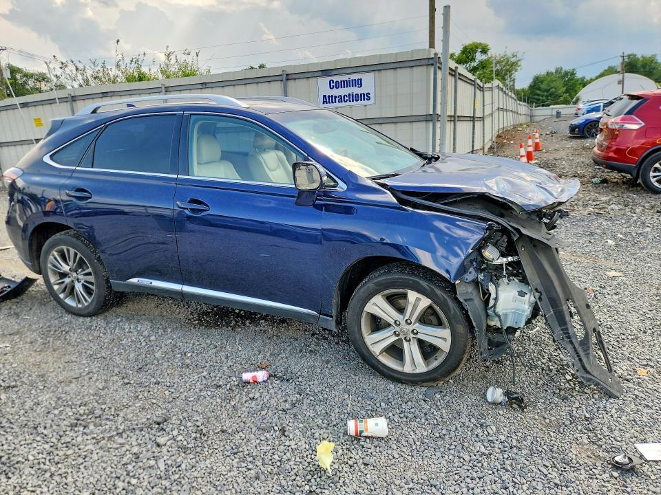 2014 LEXUS RX 450H — Фото 4 из 14
