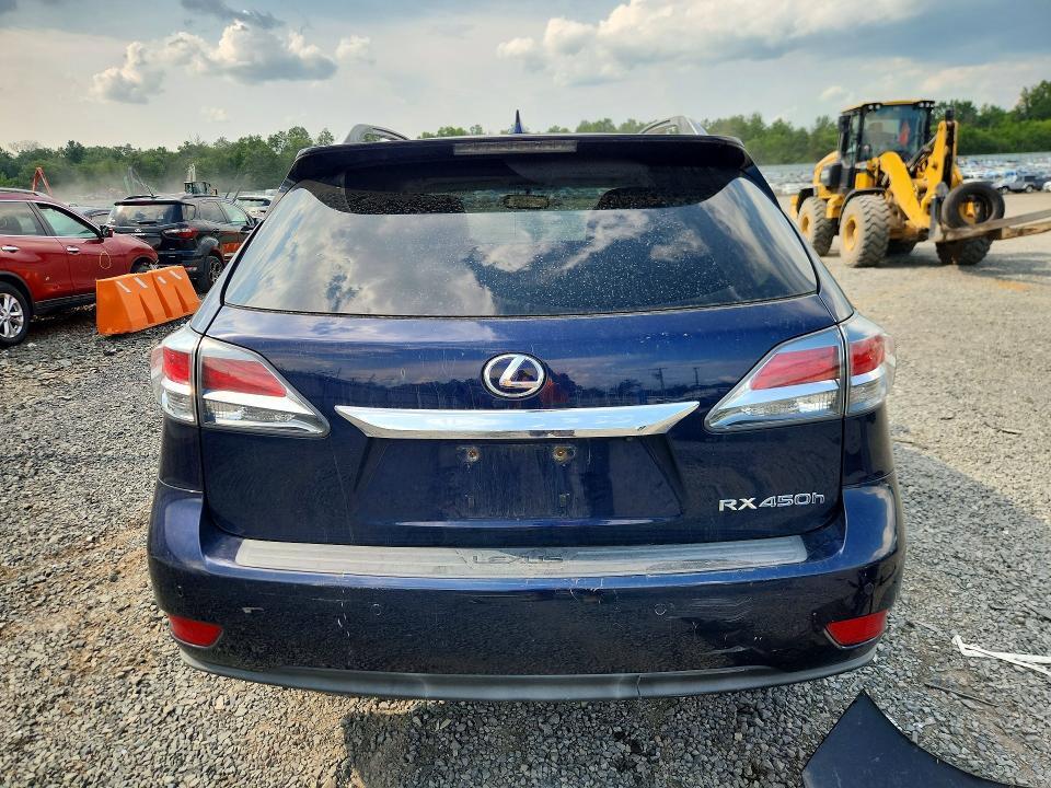 2014 LEXUS RX 450H — Фото 6 из 14