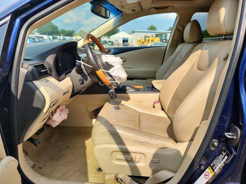 2014 LEXUS RX 450H — Фото 7 из 14