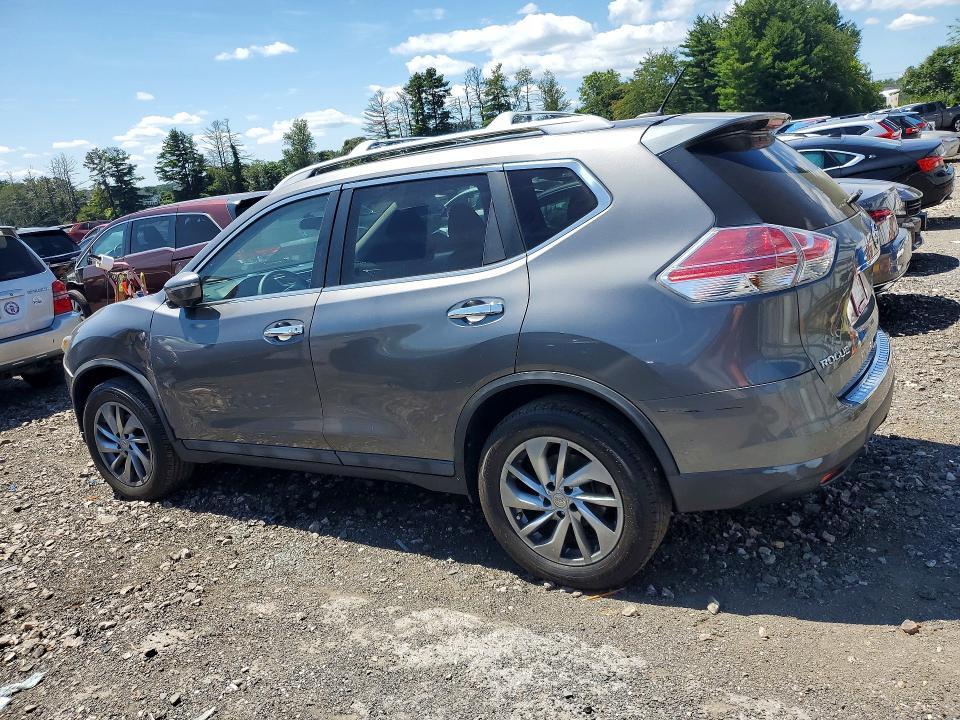 2014 NISSAN ROGUE SL — Фото 2 из 13