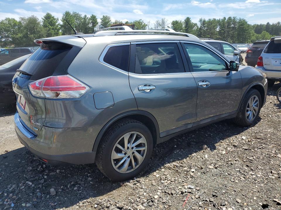 2014 NISSAN ROGUE SL — Фото 3 из 13