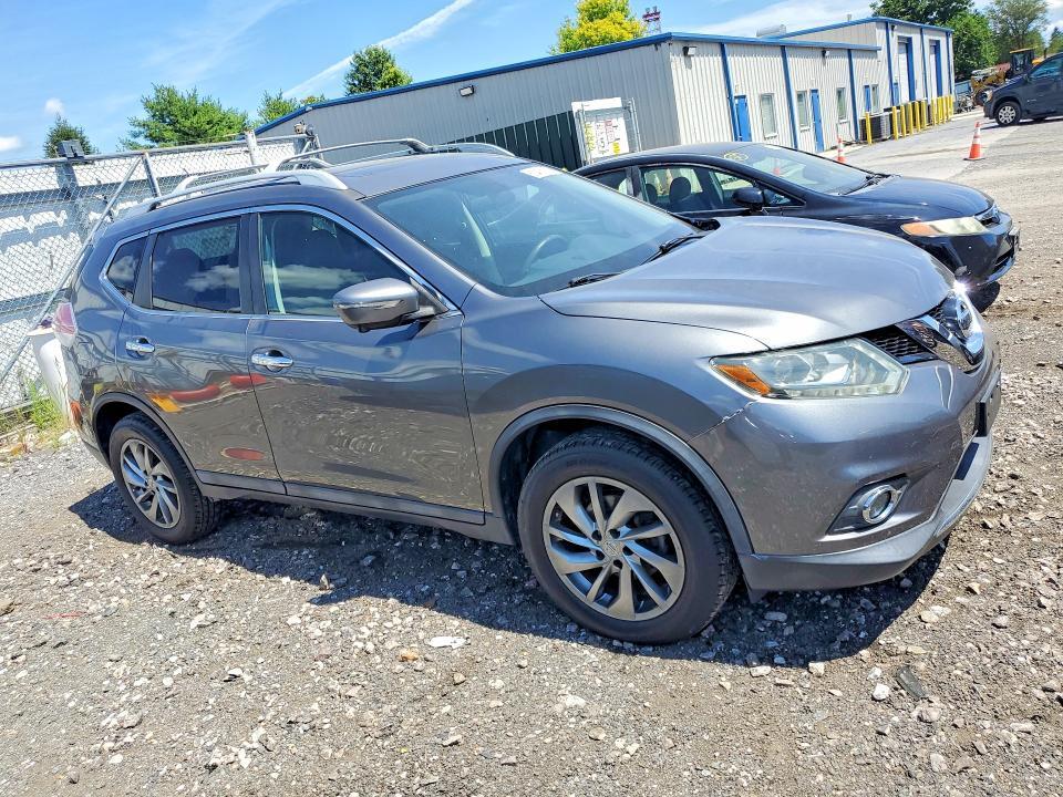 2014 NISSAN ROGUE SL — Фото 4 из 13