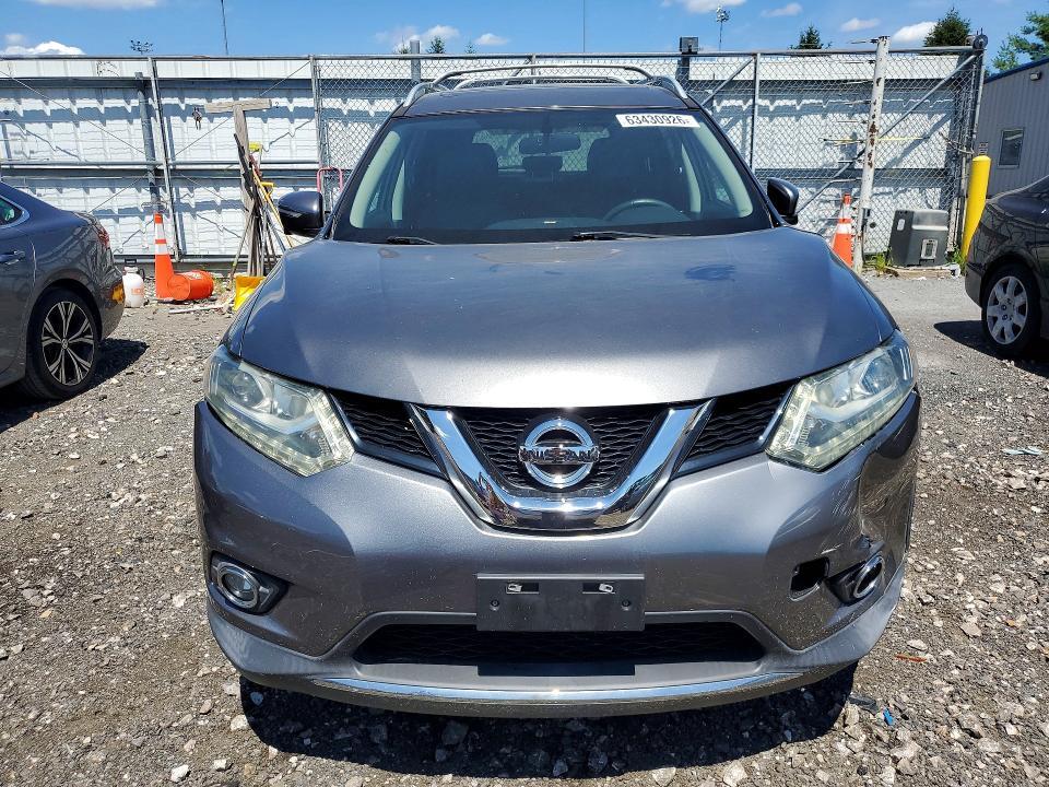 2014 NISSAN ROGUE SL — Фото 5 из 13