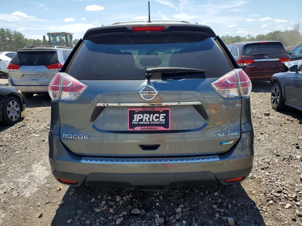 2014 NISSAN ROGUE SL — Фото 6 из 13
