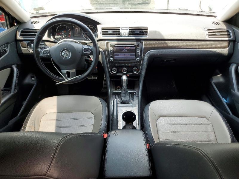 1VWBT7A32EC082706 2014 VOLKSWAGEN PASSAT photo no. 8