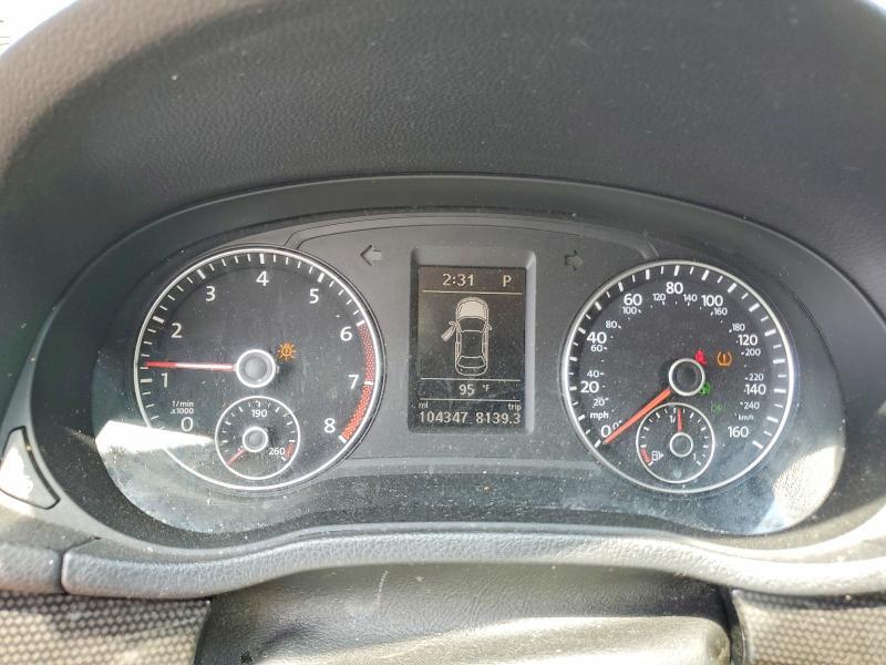 1VWBT7A32EC082706 2014 VOLKSWAGEN PASSAT photo no. 9