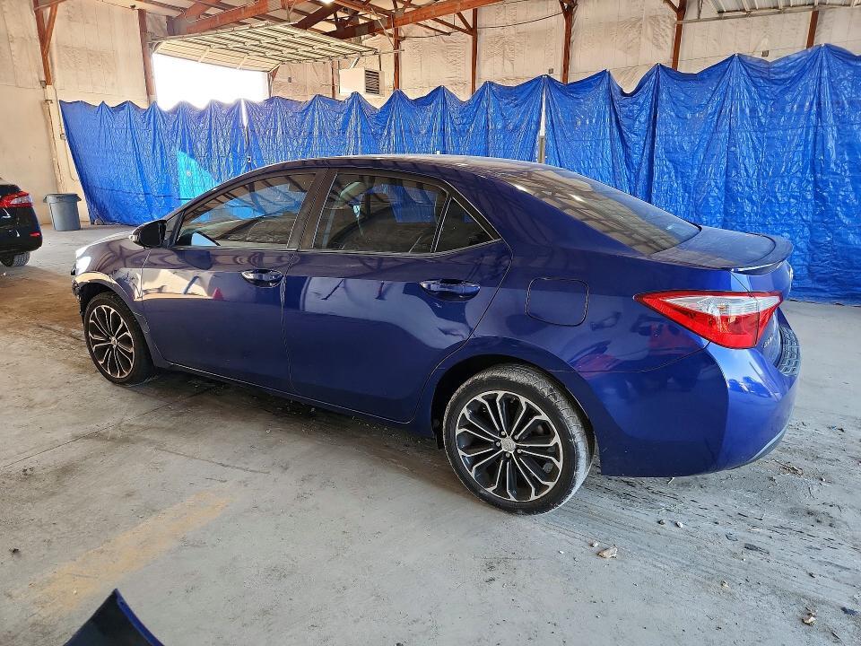 2014 TOYOTA COROLLA S PLUS — Фото 2 из 12
