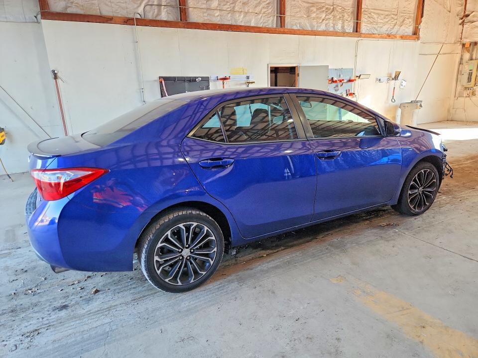 2014 TOYOTA COROLLA S PLUS — Фото 3 из 12