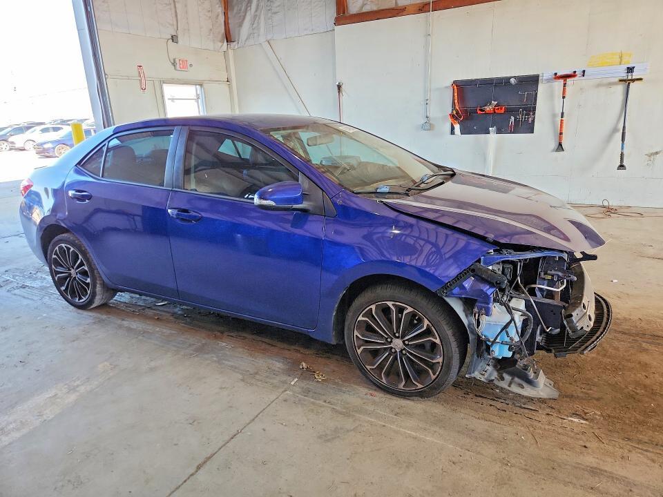 2014 TOYOTA COROLLA S PLUS — Фото 4 из 12