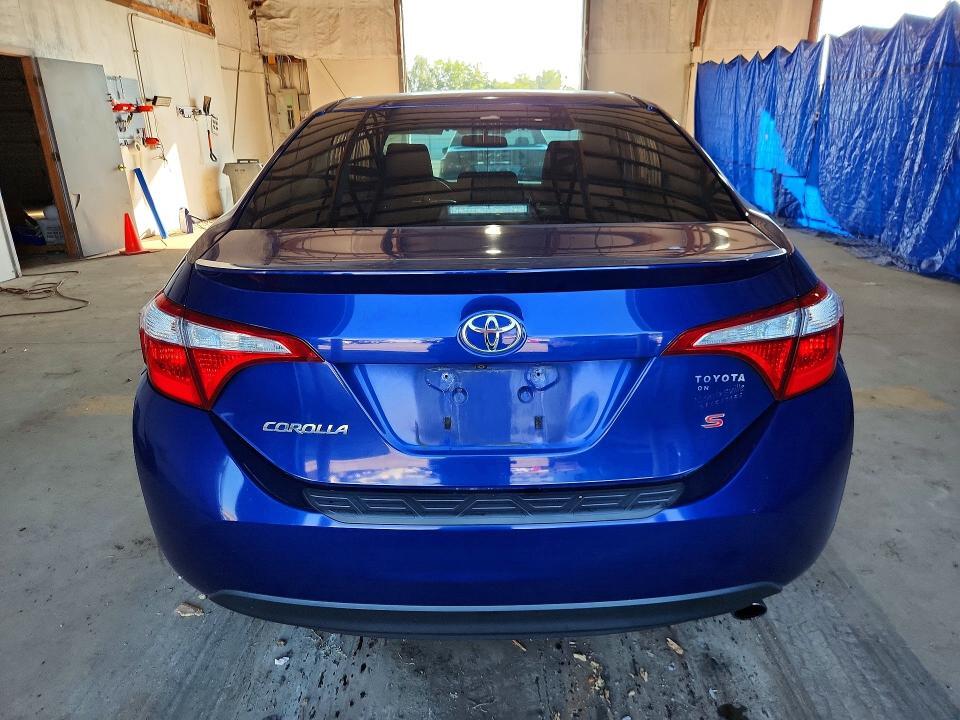 2014 TOYOTA COROLLA S PLUS — Фото 6 из 12