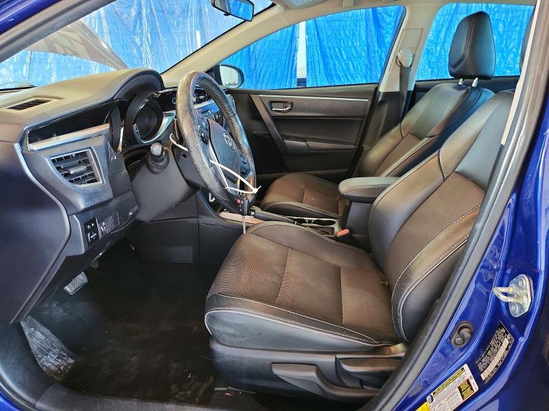 2014 TOYOTA COROLLA S PLUS — Фото 7 из 12
