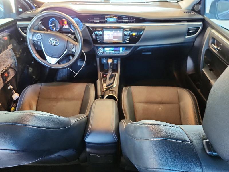 2014 TOYOTA COROLLA S PLUS — Фото 8 из 12