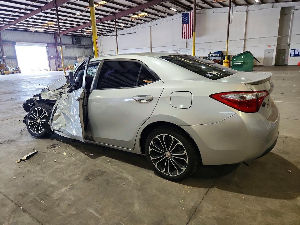 2T1BURHE5EC012790 2014 TOYOTA COROLLA photo no. 2
