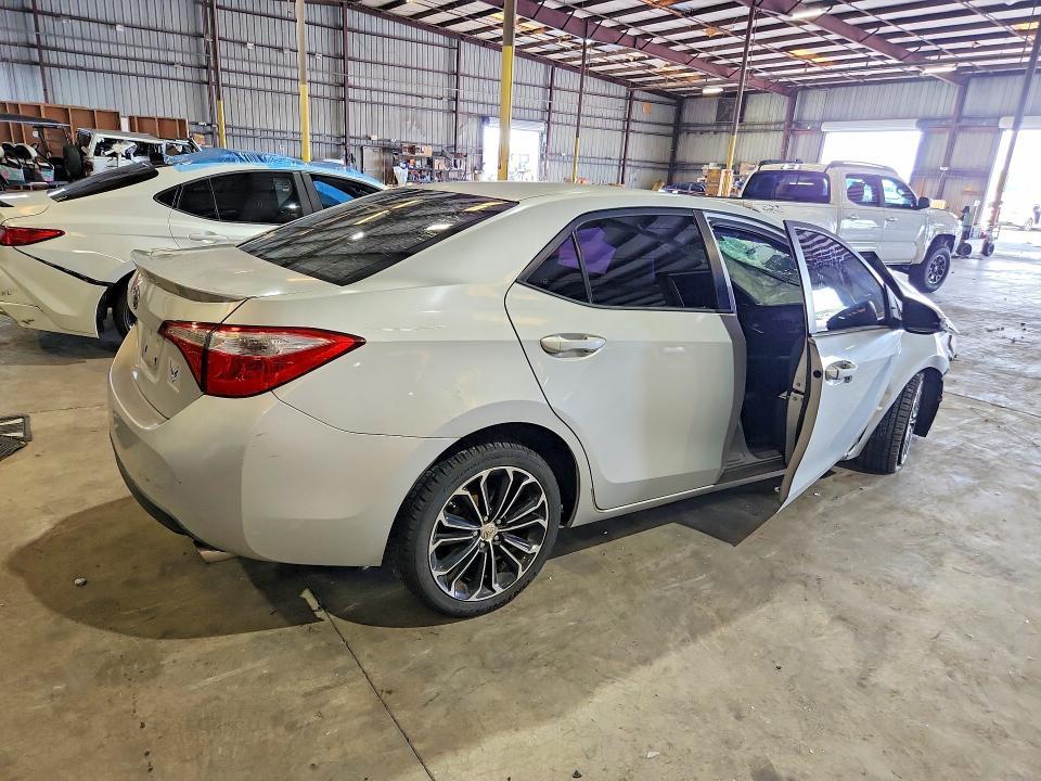2T1BURHE5EC012790 2014 TOYOTA COROLLA photo no. 3