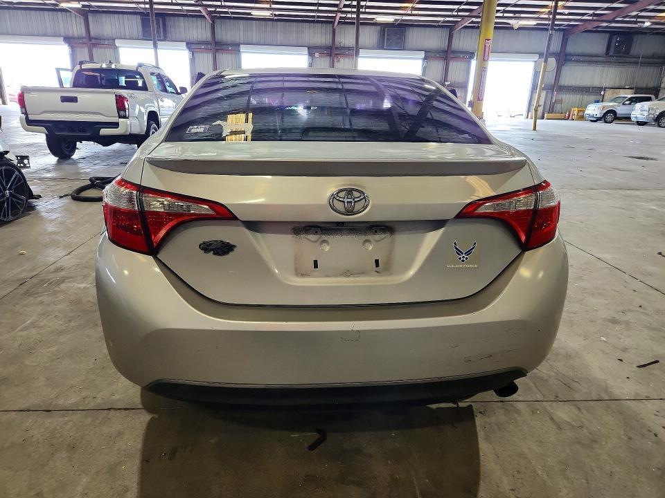 2T1BURHE5EC012790 2014 TOYOTA COROLLA photo no. 6