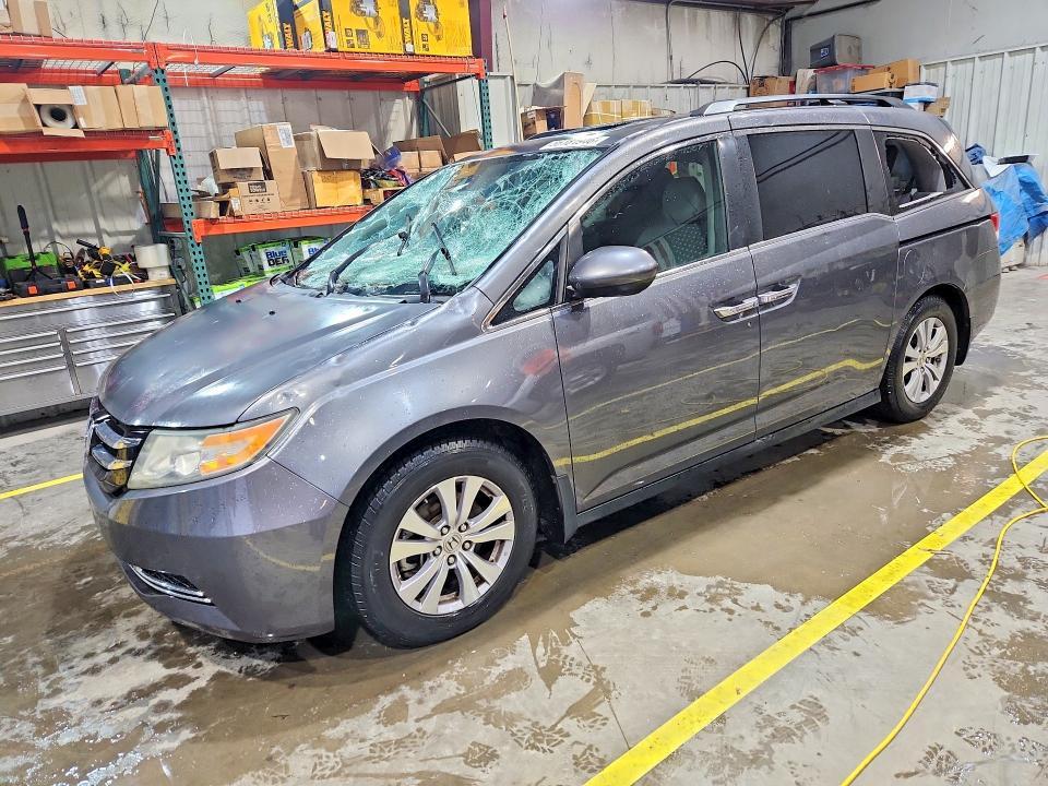 5FNRL5H61EB044778 2014 HONDA ODYSSEY photo no. 1