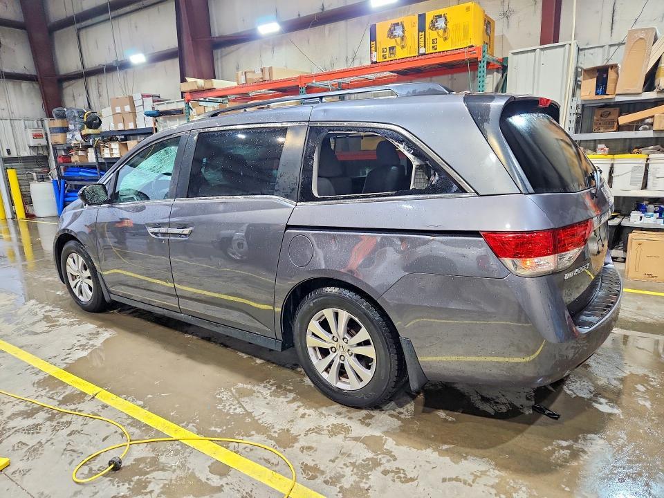 5FNRL5H61EB044778 2014 HONDA ODYSSEY photo no. 2