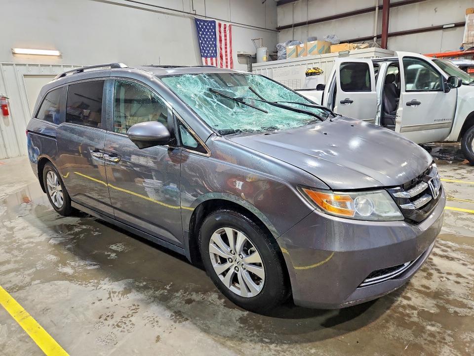 5FNRL5H61EB044778 2014 HONDA ODYSSEY photo no. 4