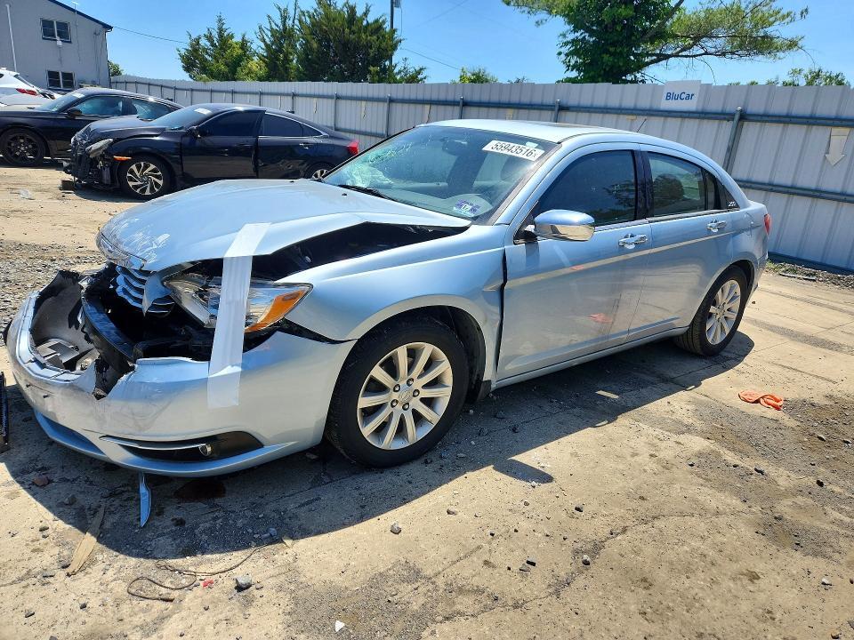 1C3CCBCG1DN570661 2013 CHRYSLER 200 photo no. 1