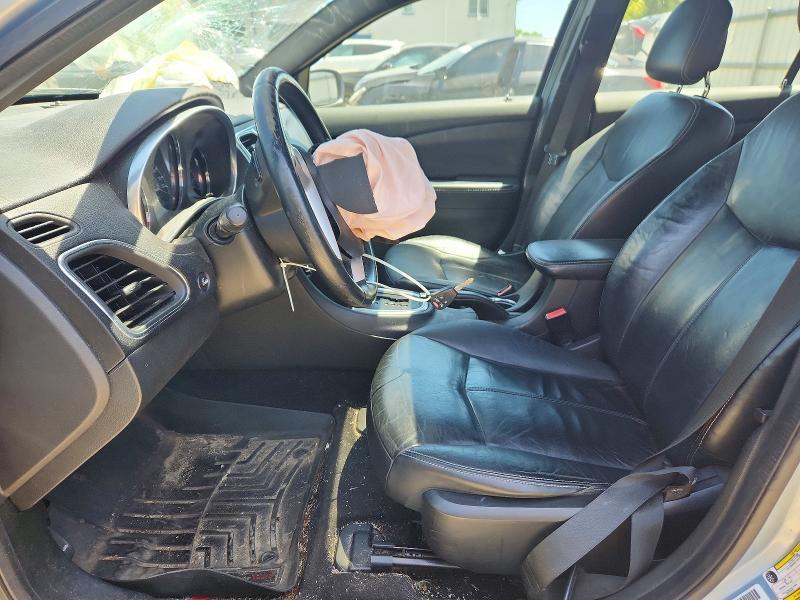 1C3CCBCG1DN570661 2013 CHRYSLER 200 photo no. 7