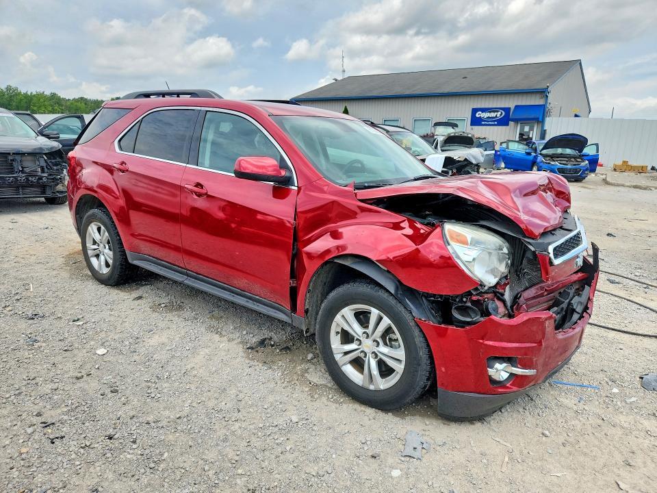 2013 CHEVROLET EQUINOX LT — Фото 4 из 14