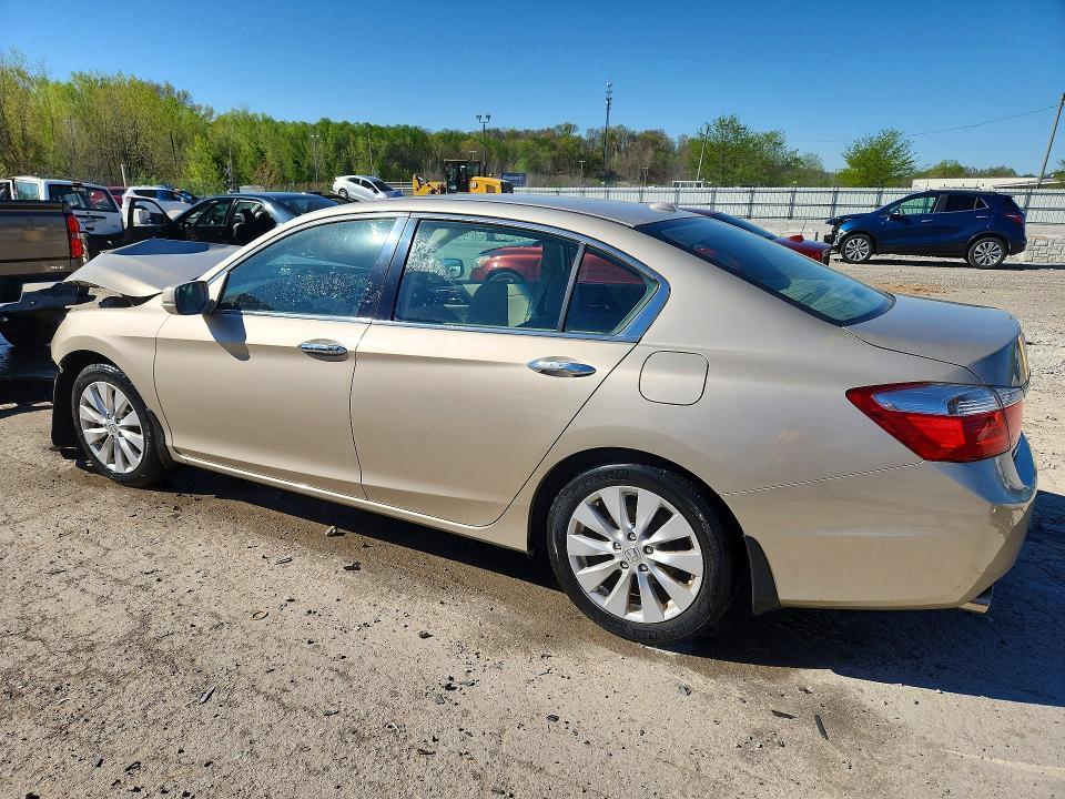 2013 HONDA ACCORD EXL — Фото 2 из 13