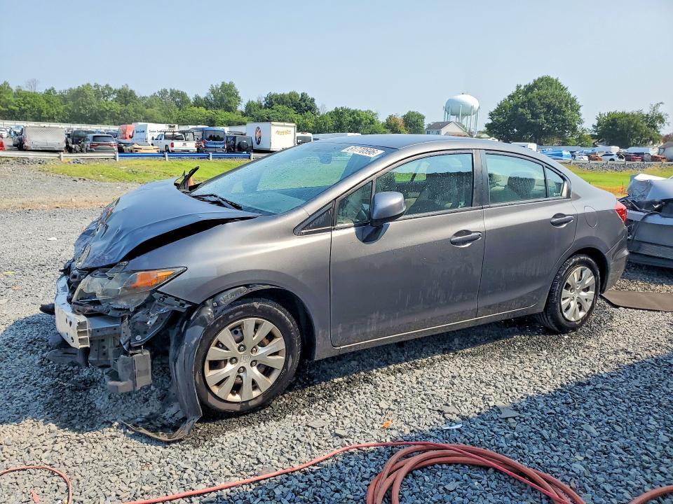 2HGFB2F51CH609831 2012 HONDA CIVIC photo no. 1