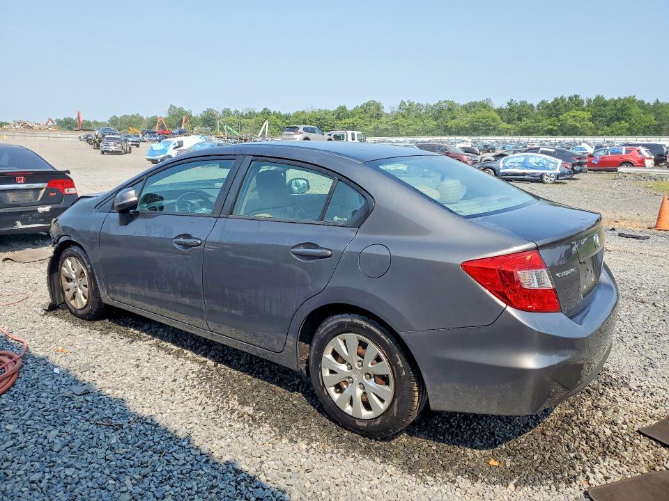 2HGFB2F51CH609831 2012 HONDA CIVIC photo no. 2