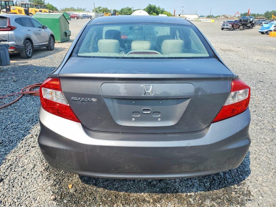 2HGFB2F51CH609831 2012 HONDA CIVIC photo no. 6