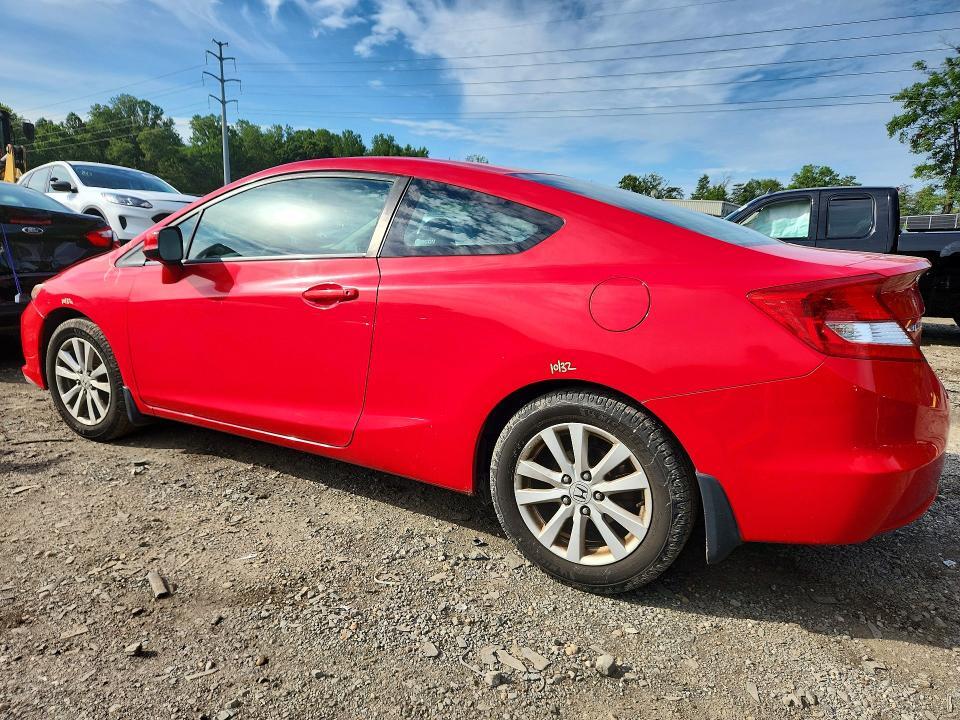 2012 HONDA CIVIC EXL — Фото 2 из 12