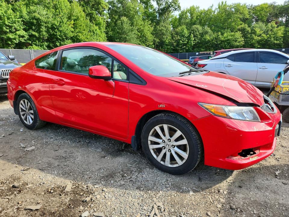 2012 HONDA CIVIC EXL — Фото 4 из 12