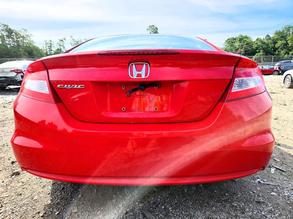 2012 HONDA CIVIC EXL — Фото 6 из 12