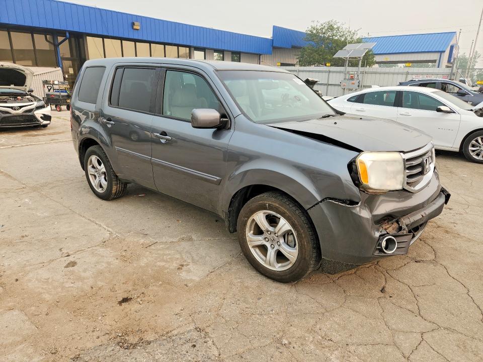 2012 HONDA PILOT EXL — Фото 4 из 13