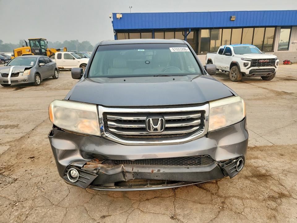 2012 HONDA PILOT EXL — Фото 5 из 13