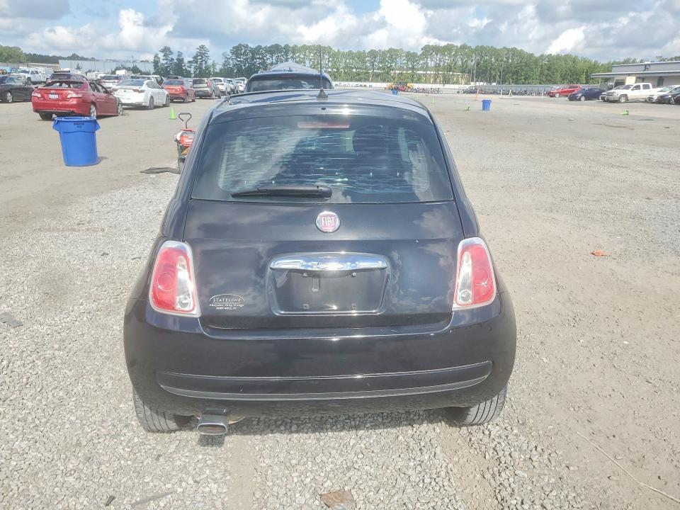 2012 FIAT 500 POP — Фото 6 из 12