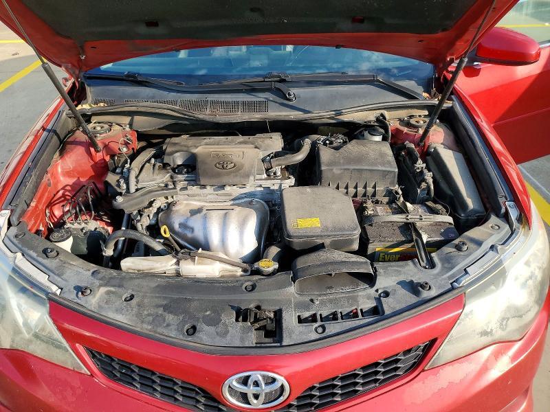 2012 TOYOTA CAMRY SE SPORT LIMITED EDITION — Фото 11 из 12