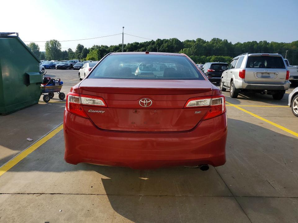 2012 TOYOTA CAMRY SE SPORT LIMITED EDITION — Фото 6 из 12