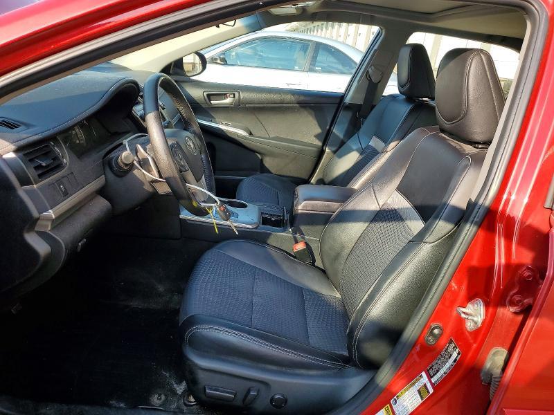 2012 TOYOTA CAMRY SE SPORT LIMITED EDITION — Фото 7 из 12