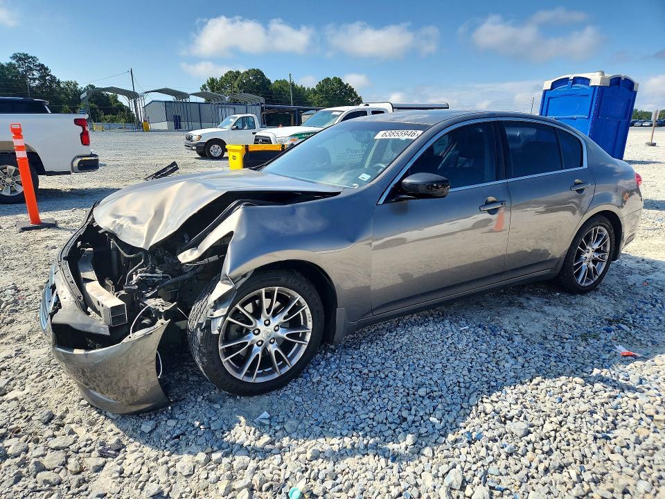 2012 INFINITI G37 SEDAN JOURNEY
