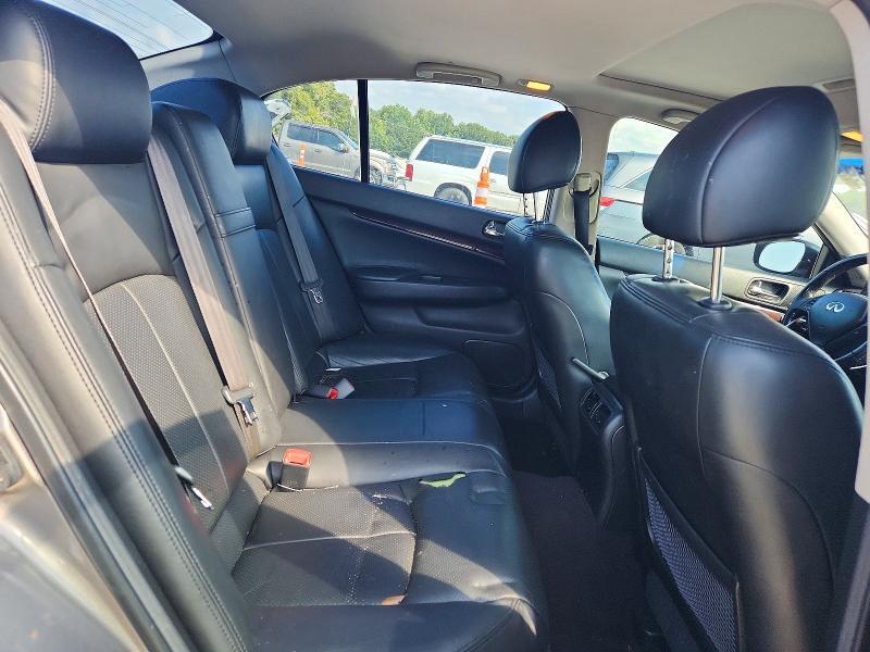 2012 INFINITI G37 SEDAN JOURNEY — Фото 10 из 12