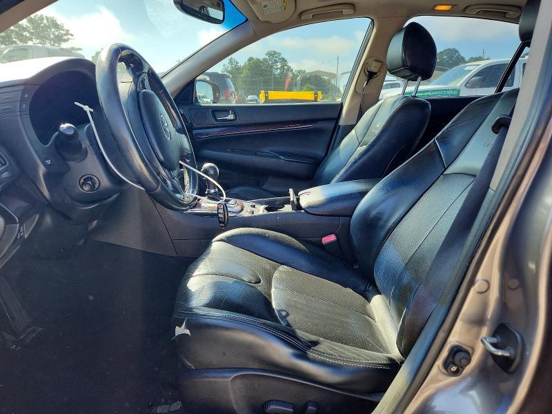 2012 INFINITI G37 SEDAN JOURNEY — Фото 7 из 12