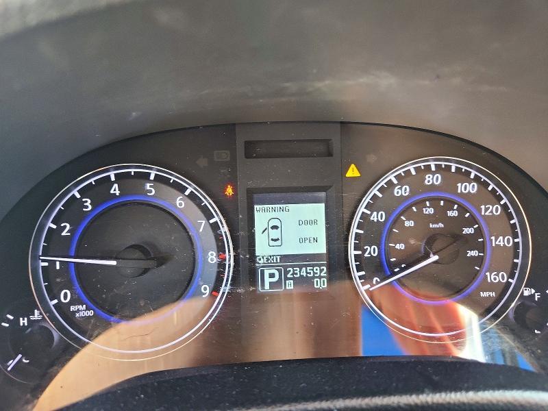 2012 INFINITI G37 SEDAN JOURNEY — Фото 9 из 12
