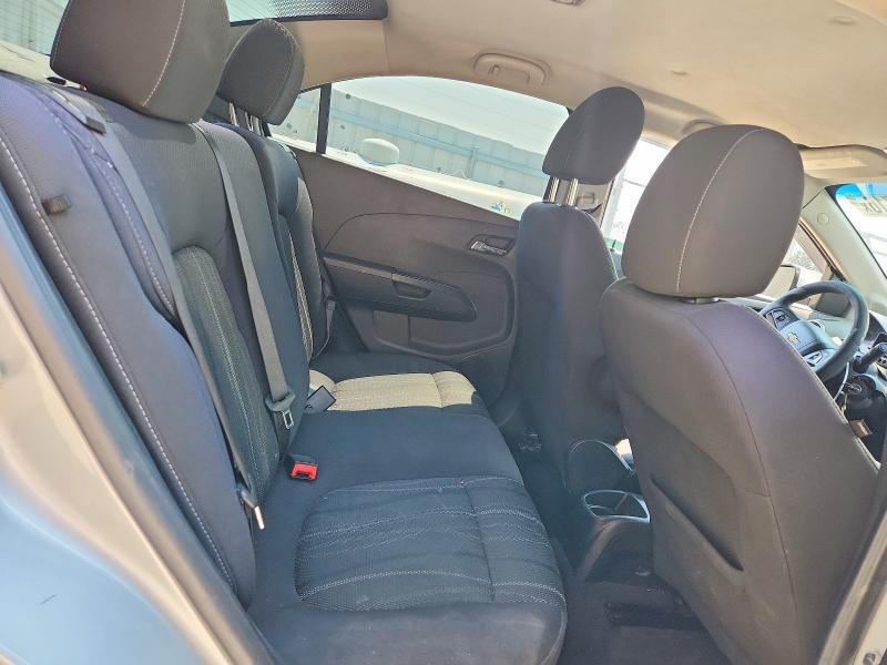 2012 CHEVROLET SONIC LT — Фото 10 из 12