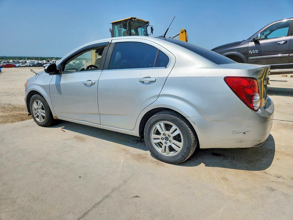 2012 CHEVROLET SONIC LT — Фото 2 из 12