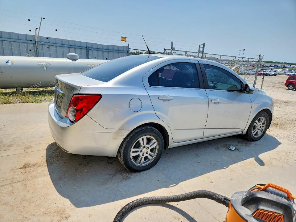 2012 CHEVROLET SONIC LT — Фото 3 из 12
